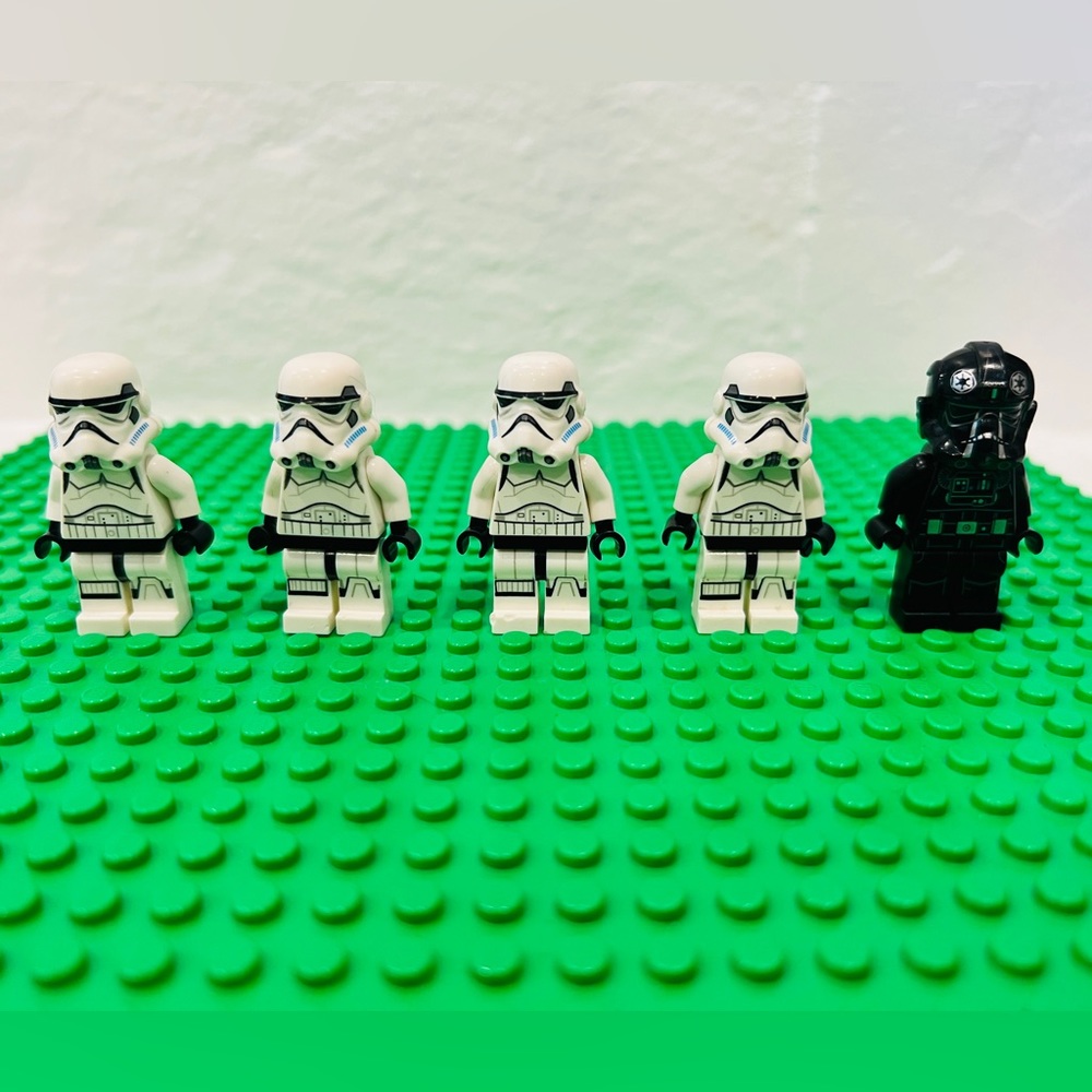 Lego Star Wars minifigures - 5 piece
